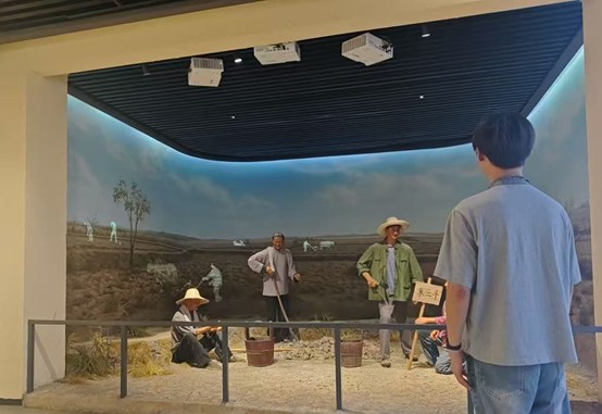 淮師學(xué)子三下鄉(xiāng)：探尋小井莊改革根脈，書寫青春奮進(jìn)篇章