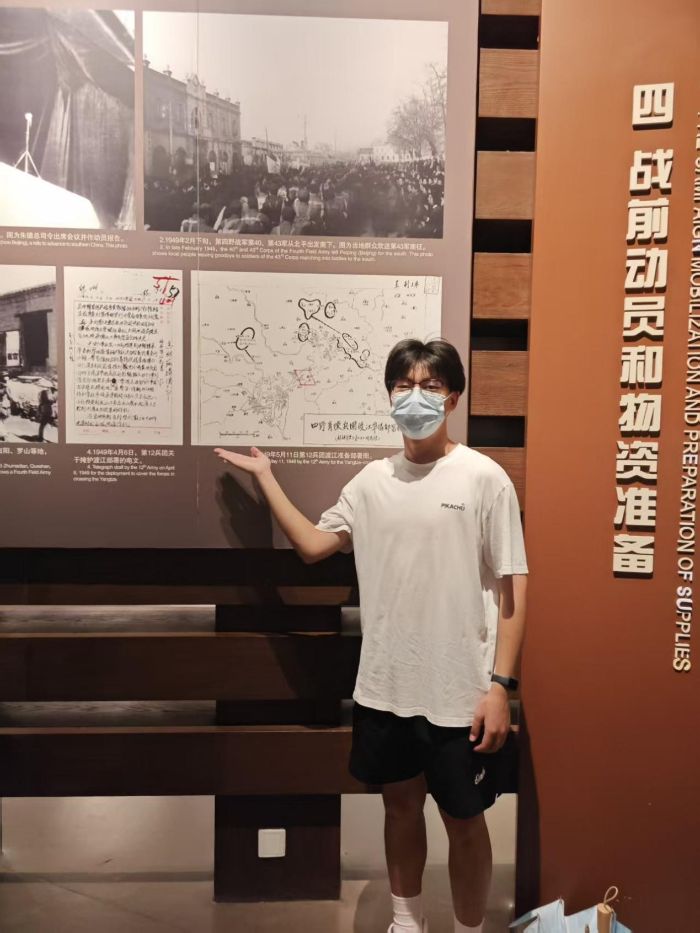 大學(xué)生“三下鄉(xiāng)”：走進(jìn)渡江戰(zhàn)役紀(jì)念館，汲取先烈精神力量