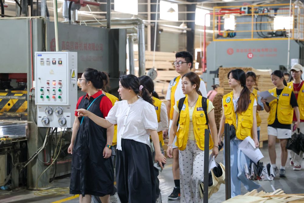 暑期“三下鄉(xiāng)”|訪竹廠尋匠心巧藝，播竹品傳綠意生活