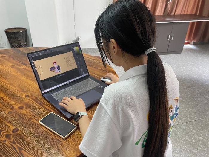 青春力量賦能瑤鄉(xiāng)發(fā)展！廣財(cái)貿(mào)學(xué)子助力蒙峒古村書寫振興新篇