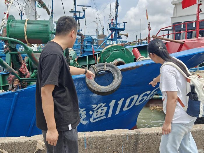 觸摸漁業(yè)肌理，匯聚教育星火