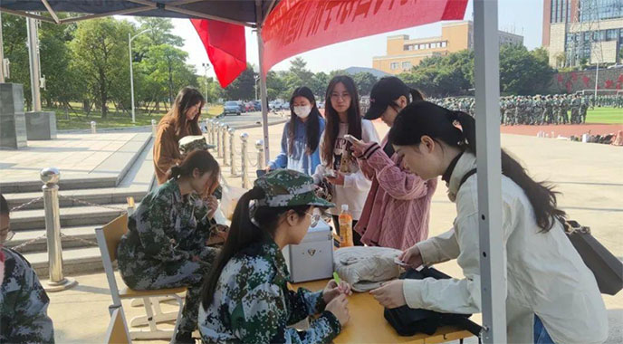 兒發(fā)院軍訓(xùn)內(nèi)容獨家放送！帶你來打call！