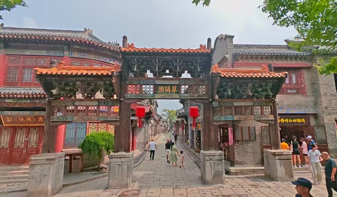 探古城風(fēng)韻，悟非遺精髓——薈聚山河實踐隊周村行