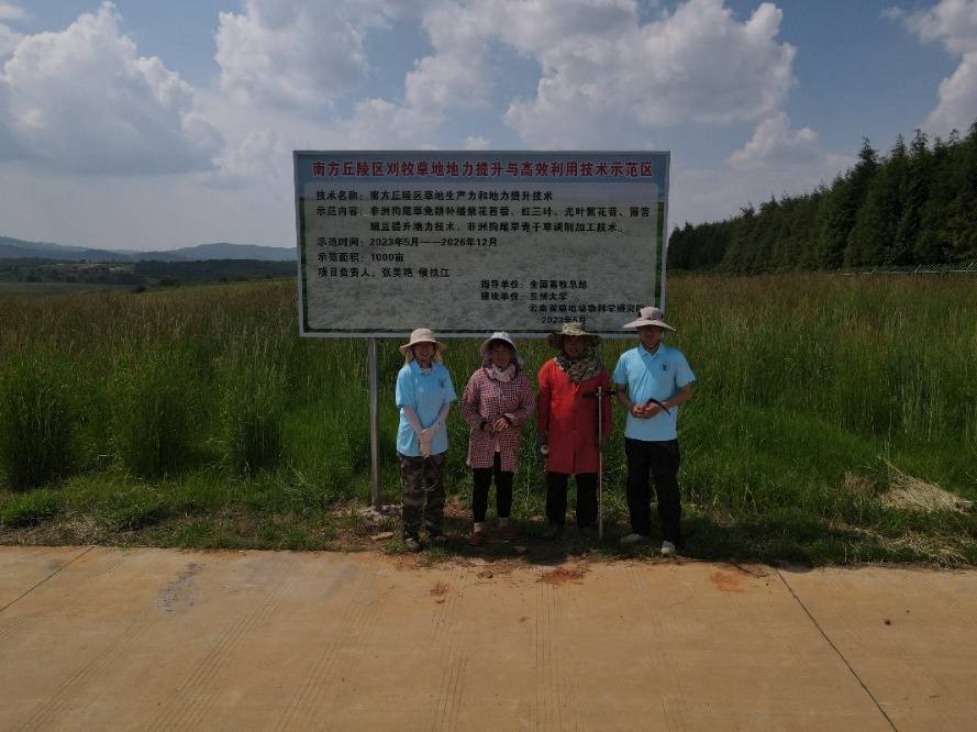 馬鳴鄉(xiāng)迎來(lái)“智囊團(tuán)”，青島農(nóng)大草業(yè)學(xué)院志愿服務(wù)在行動(dòng)