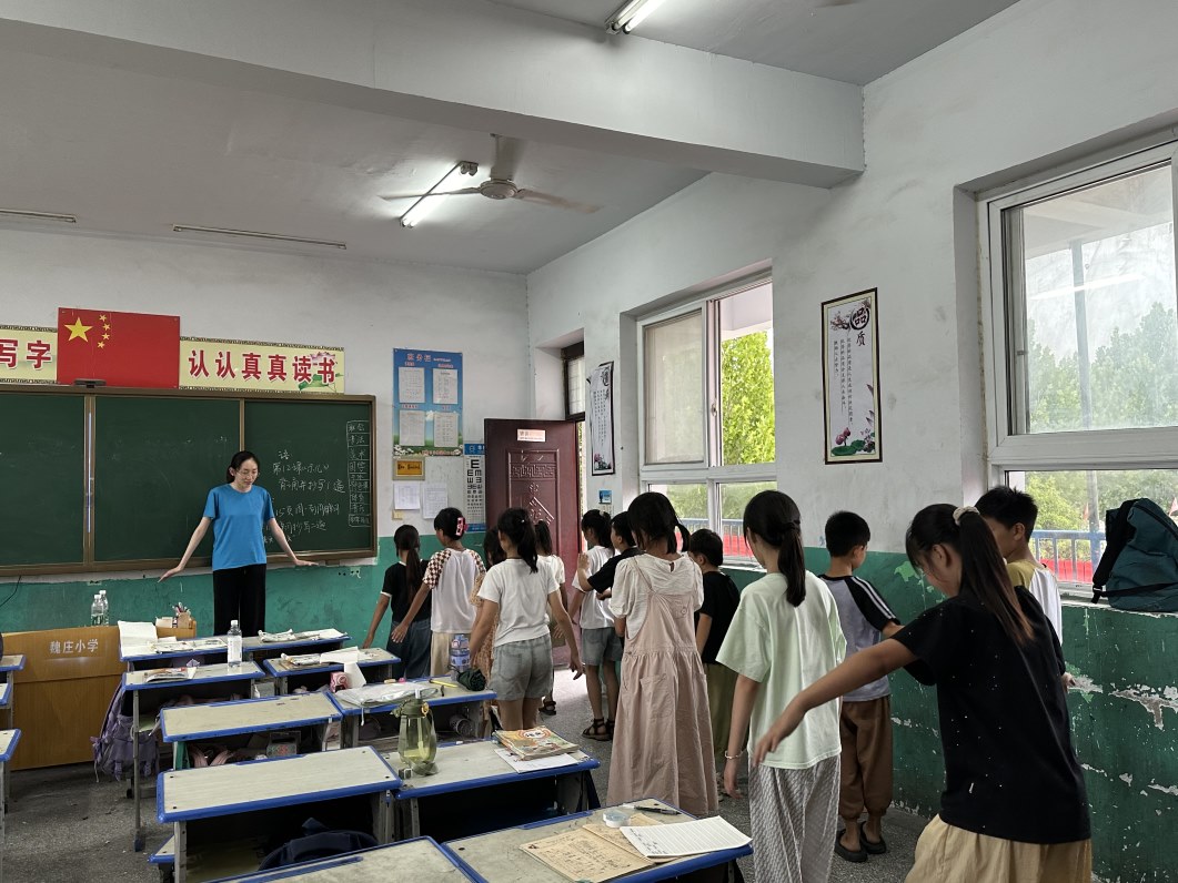 舞動青春，聲入心靈”——河海大學“滿天星”支教團舉辦文藝匯演活動