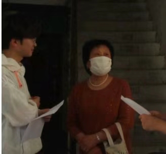 深入了解社區(qū)生活——馬衙鎮(zhèn)靈芝村社區(qū)開展居民生活習(xí)慣調(diào)研