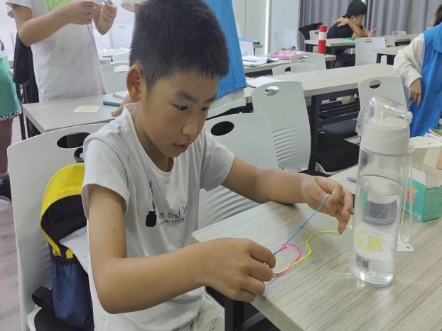 智慧之種，夏日綻放——赴湘潭市 雨湖區(qū)三義井社區(qū)啟迪社童心靈