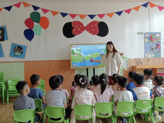 童心共育啟新程，數(shù)慧盈園譜華章