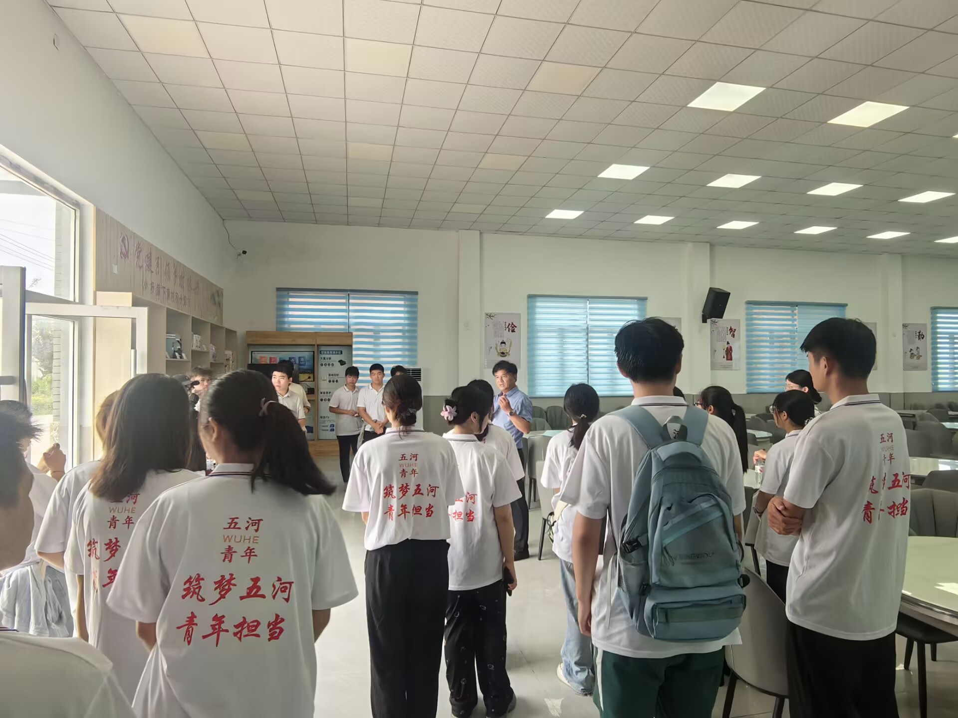 “筑夢五河，青年擔(dān)當(dāng)”：第十一屆五河家鄉(xiāng)暑期實(shí)習(xí)有感