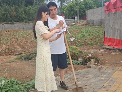 青春執(zhí)筆書綠意，環(huán)保為墨繪藍(lán)天