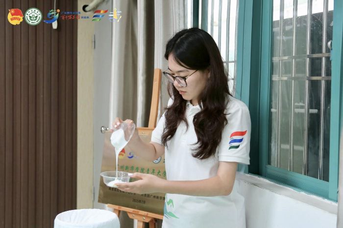 當(dāng)南澳夏天遇上紙漿，“藝路向汕” 的非遺課堂故事