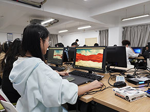 學子剪星辰，航魂文韻并傳揚