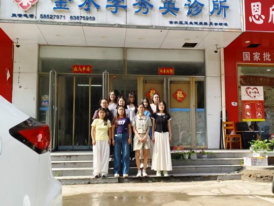 健康科普進社區(qū) 青春擔(dān)當(dāng)展風(fēng)采