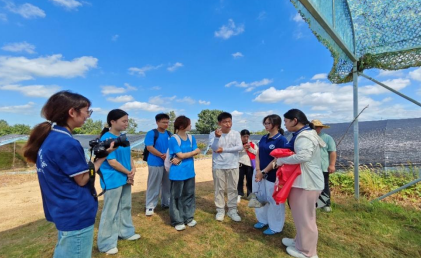 珠鄉(xiāng)沃野繪就農(nóng)旅新篇，浮云學子尋訪燕山振興之路