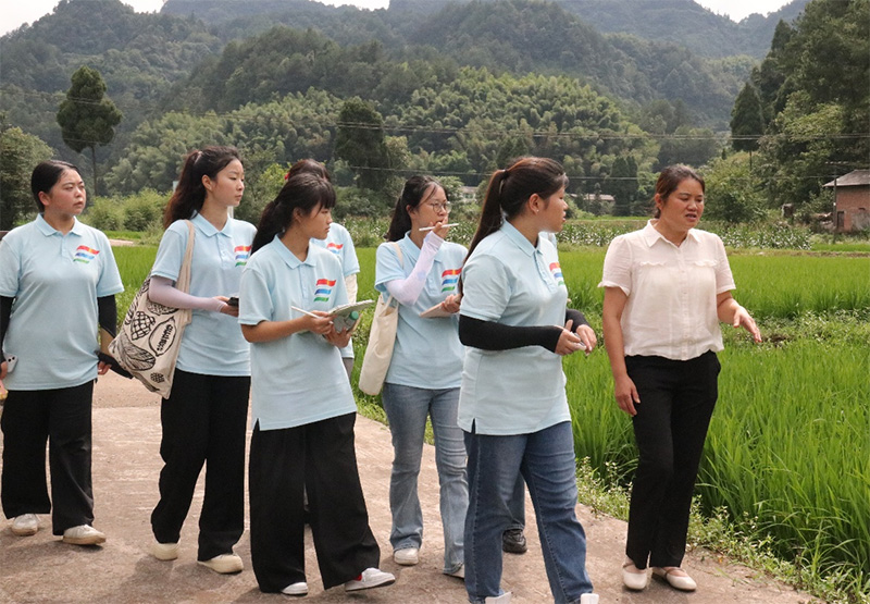 深入觀佛村，共探振興路