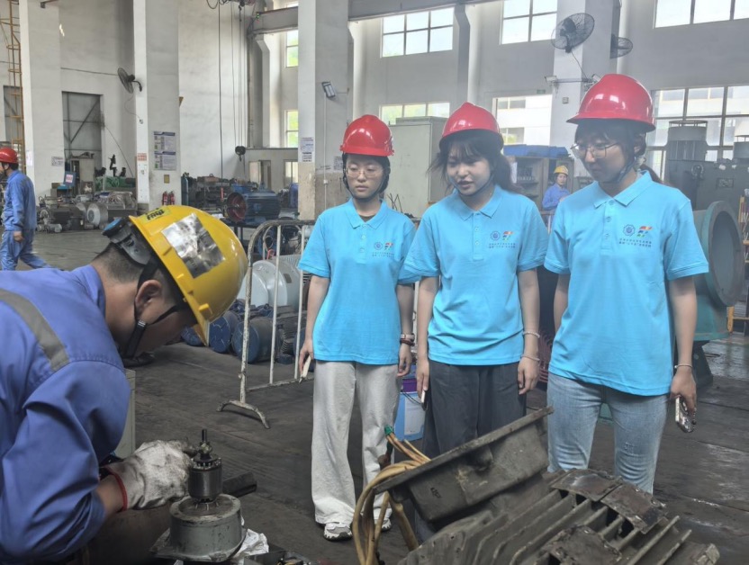 河海大學(xué)“企業(yè)家精神”調(diào)研團(tuán)走進(jìn)金星檢安公司對(duì)話董事長(zhǎng)，點(diǎn)亮責(zé)任星火