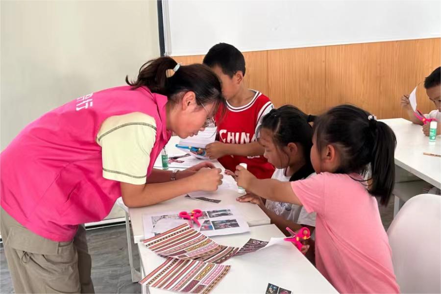 山東大學(xué)控制學(xué)院助力黔行志愿服務(wù)隊支教活動之心光點亮黑暗