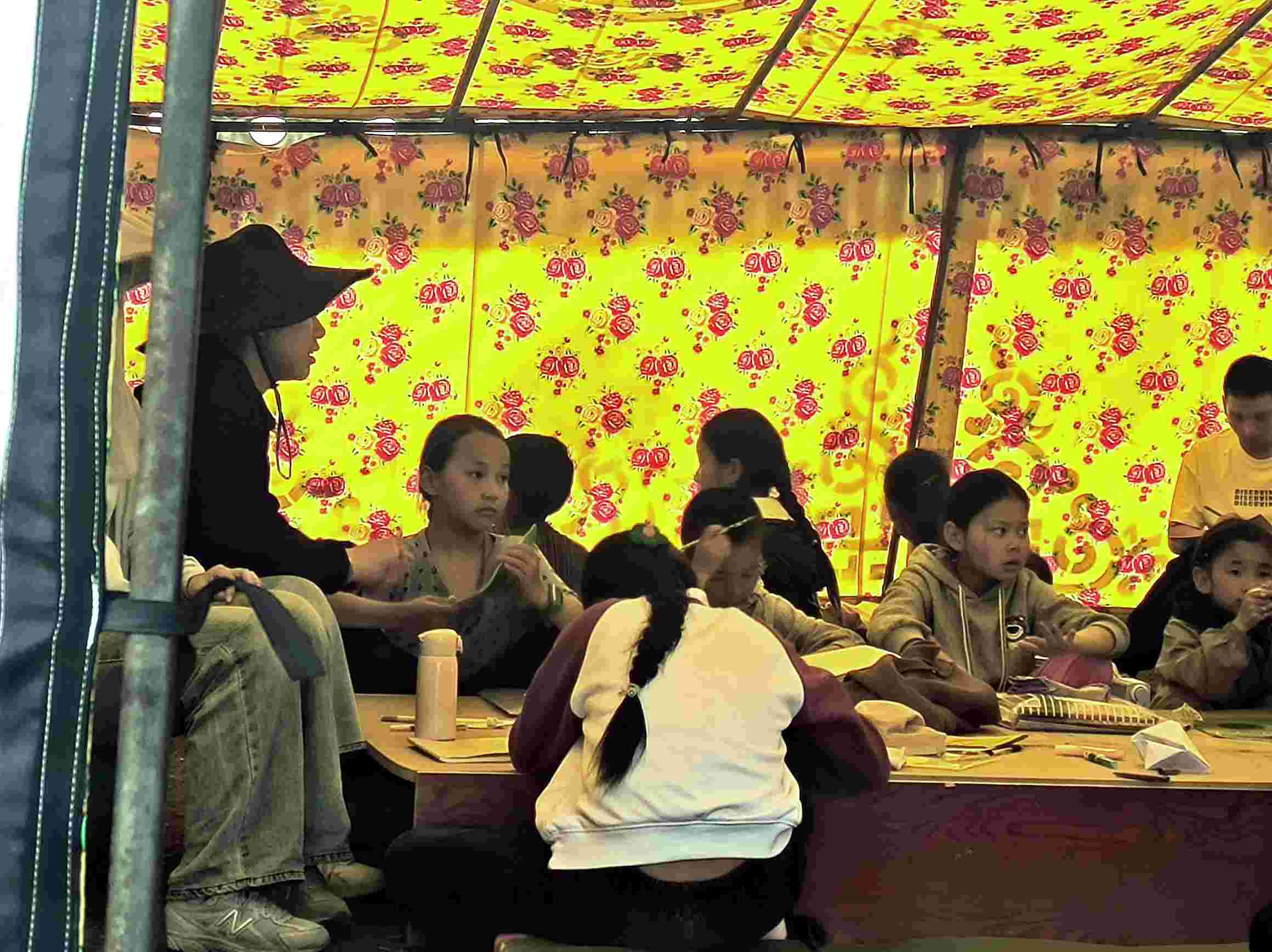 “啟夢華夏行”支教調研實踐團赴青海進行支教調研活動