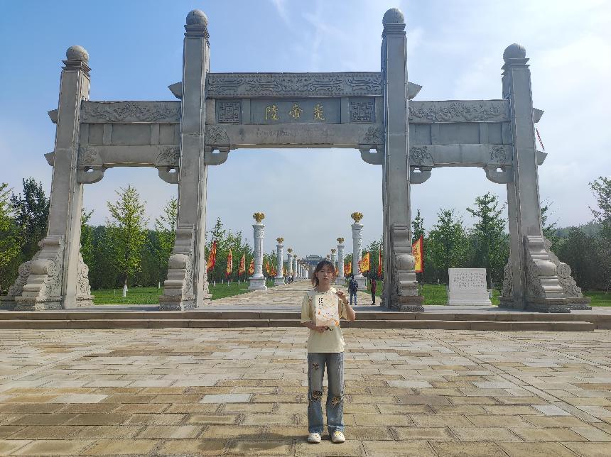 尋根炎帝故里 譜寫祭禮新章