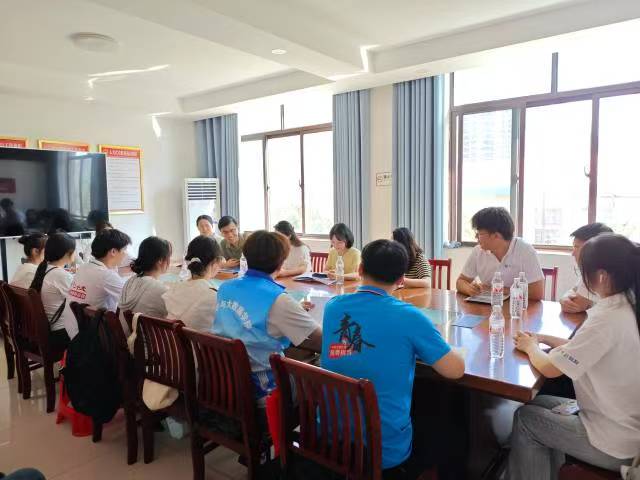  青春“三下鄉(xiāng)”：巢湖學(xué)院實踐團(tuán)深耕同大鎮(zhèn)，賦能鄉(xiāng)村振興