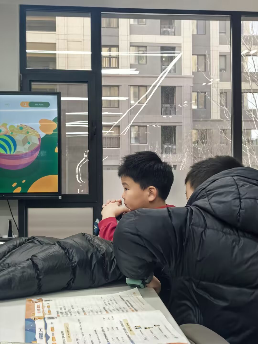 啟智潤心，藝暖童心 | 山大數(shù)院 “衛(wèi)夢山音” 赴濟寧汶上支教調(diào)研隊濟南溪山居社區(qū)支教實踐活動紀實。