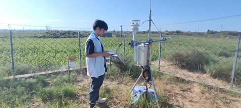 青綠深處探水脈，青春躬行繪礦魂