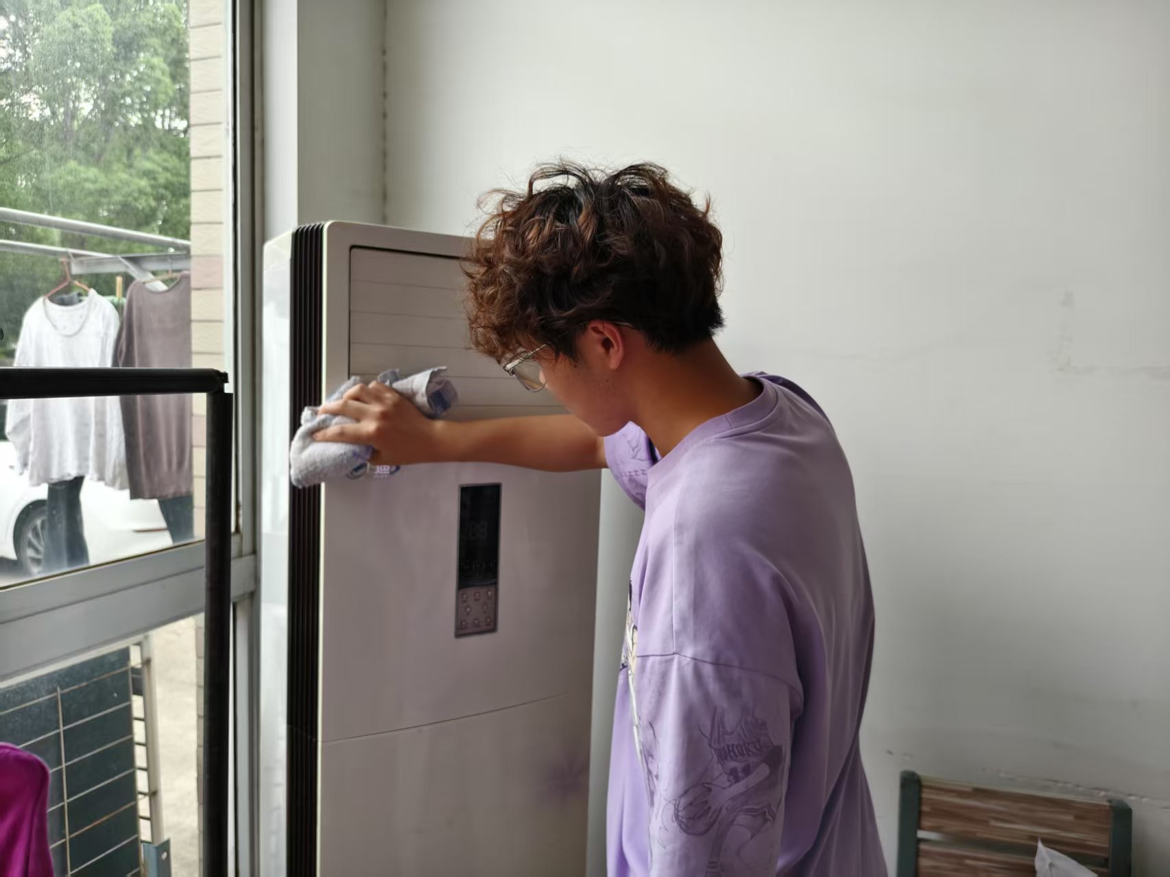 暖陽漫過宏景院