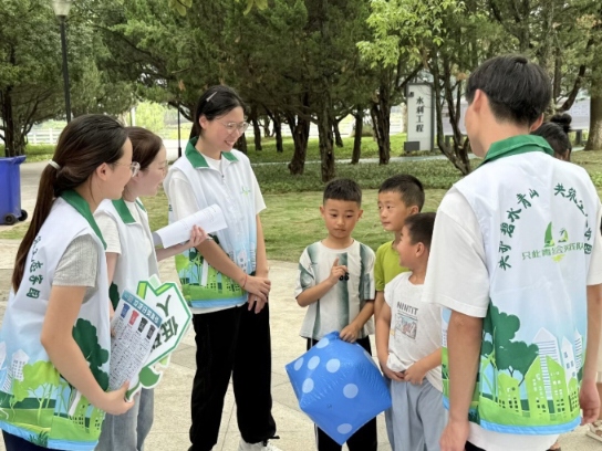 棋趣傳分類，走訪探大壩——只此青綠實踐隊丹江口實踐活動紀(jì)實