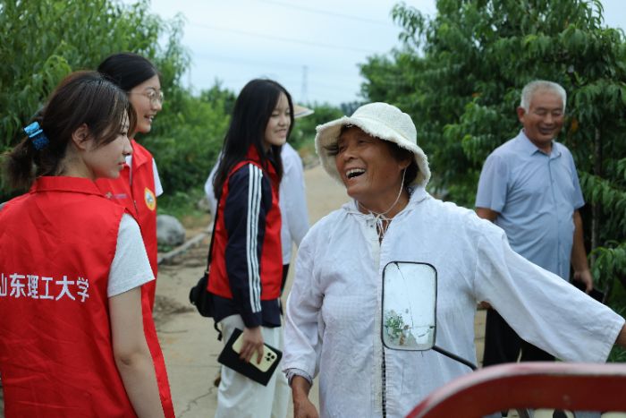 山東理工大學(xué)管理學(xué)院循“蒙”而行實踐團(tuán)赴臨沂市平邑縣康太村開展實踐活動