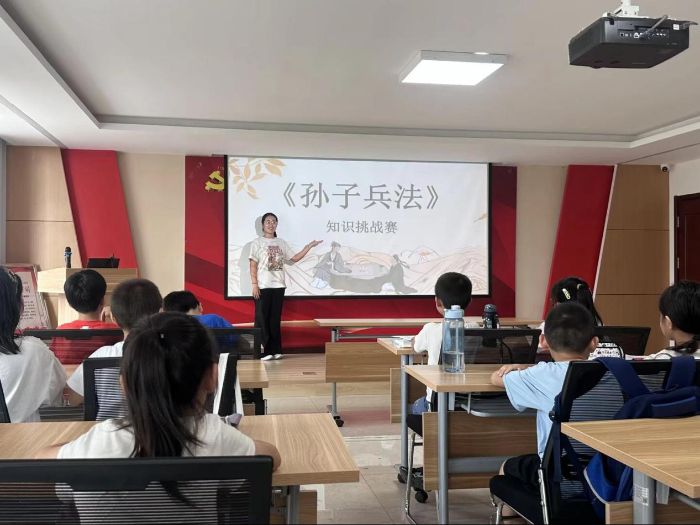 金戈鐵馬傳古韻，兵道新聲潤童心