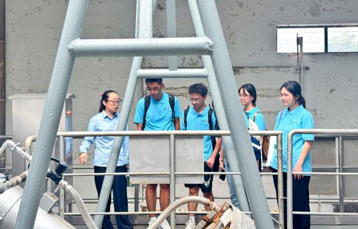 大學(xué)生在行動|江蘇省大學(xué)生在行動河海大學(xué)“夢企航”支教調(diào)研團(tuán)開展環(huán)保認(rèn)知調(diào)研系列活動