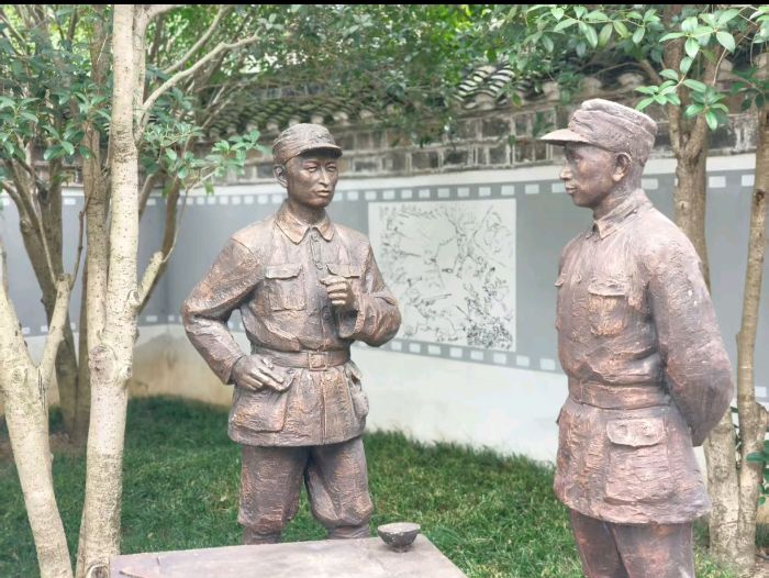 以史為鑒，志愿教學(xué)團(tuán)隊(duì)赴橫山舊址踐行“初心使命”