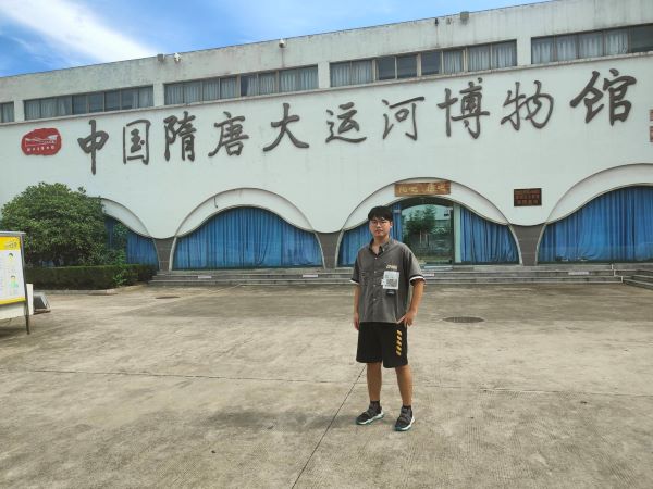 淮師學(xué)子參觀淮北市博物館，點亮八皖新篇章