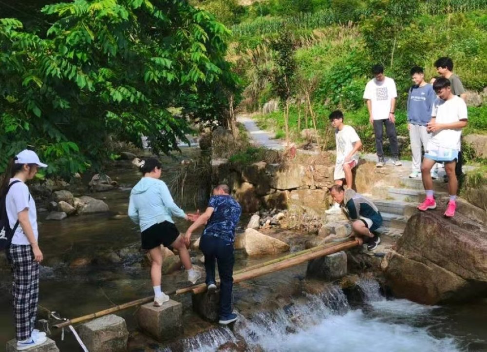 財大學子進家朋，共商核桃增值路
