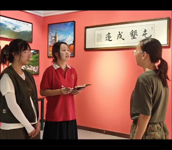 踐戍邊之責(zé)，悟紅色之魂——塔里木大學(xué)“追溯兵團(tuán)記憶，共赴紅色征程”尋訪團(tuán)走訪紀(jì)實(shí)