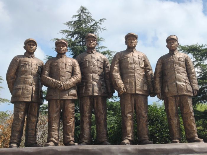 蕭縣蔡洼石榴紅 青春接力再出發(fā)