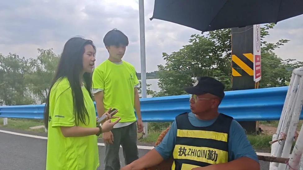 河南工業(yè)大學電氣工程學院“電氣之光，黃河護航”暑期三下鄉(xiāng)實踐團隊