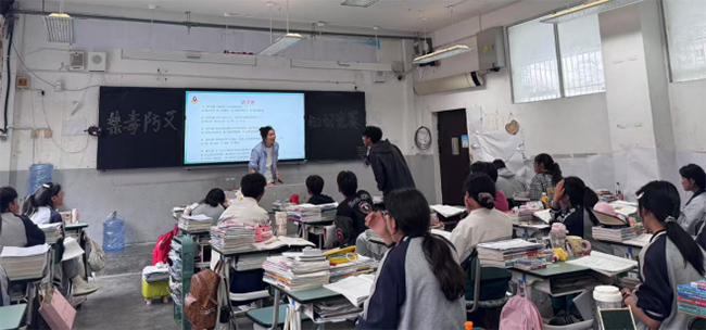 向毒品說“不”，為青春設(shè)“防”