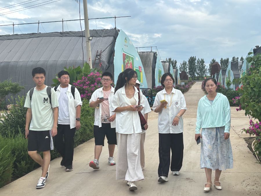 山大薛無止境調(diào)研團(tuán)探訪于家山前村 ——火山農(nóng)業(yè)與合作社實(shí)踐中的振興密碼