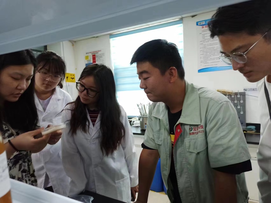 青春足跡遍金丹：暑期社會實(shí)踐揭秘玉米加工高科技鏈條