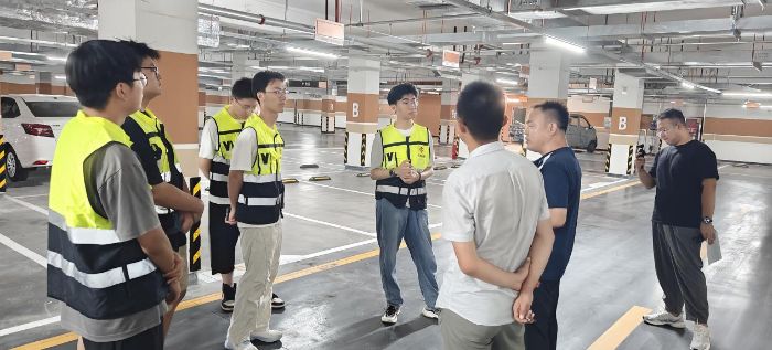 “電亮未來(lái)”配電工程實(shí)踐團(tuán)配電消防系統(tǒng)學(xué)習(xí)