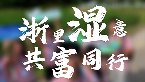 公管學(xué)子杭城濕地行，探索濕地如何繪就生態(tài)惠民畫(huà)卷,鋪展綠水青山共富新圖景
