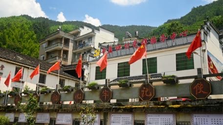 【青話村韻】豐盈坦村丨福不畏山，豐盈意足