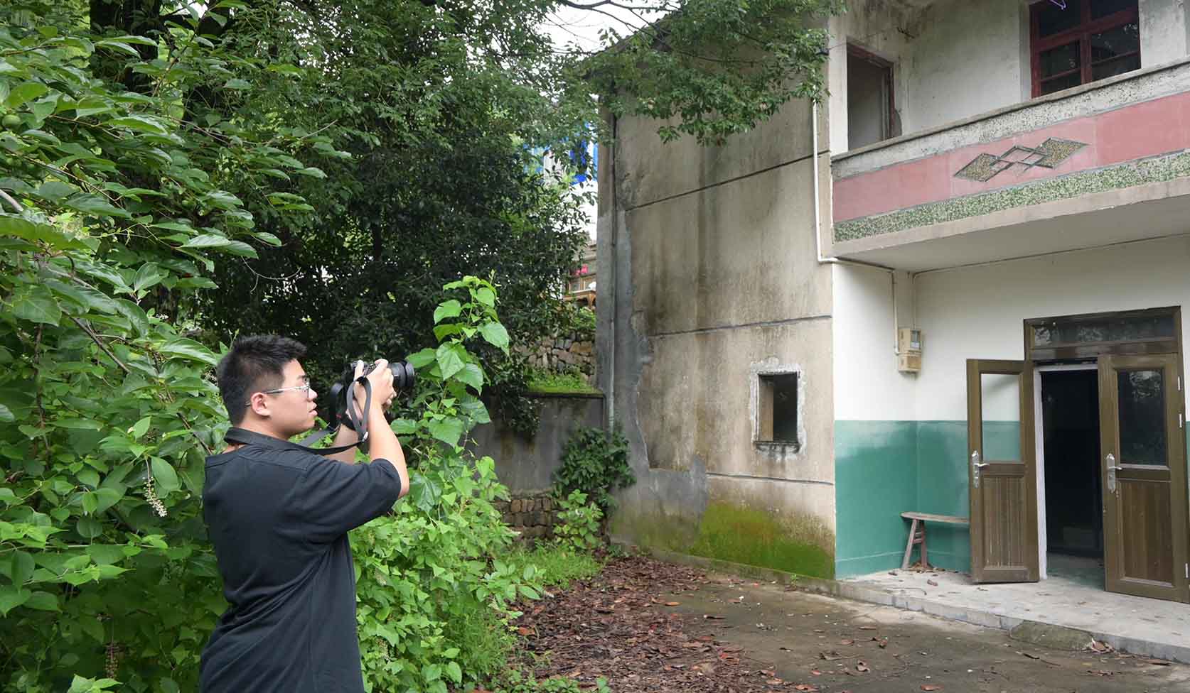 “以竹代塑”賦能鄉(xiāng)村振興，實踐團隊推進景溪村空間調(diào)研與資料采集