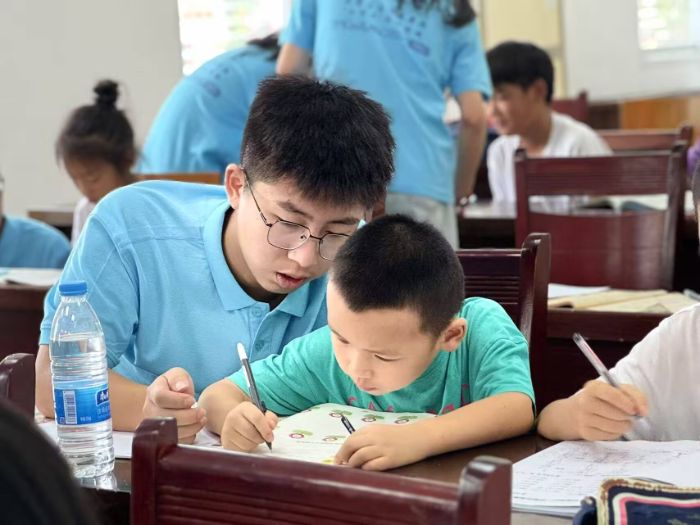 個(gè)人感悟|河海大學(xué)“追光”支教團(tuán)李科含