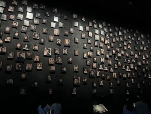 安工大學子參觀南京大屠殺紀念館：不滅的傷痕，和平的呼喚