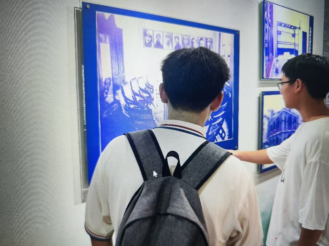 赴蕪湖市王稼祥紀(jì)念館實(shí)踐小分隊(duì)