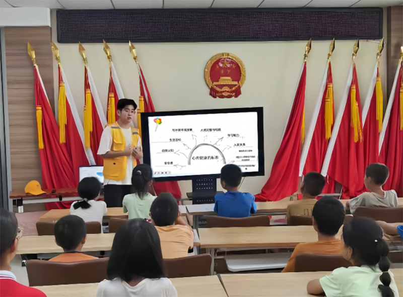 圓夢(mèng)路上心向陽(yáng),心理健康助翱翔——江西應(yīng)用科技學(xué)院開(kāi)展“圓夢(mèng)工程”心理專(zhuān)項(xiàng)社會(huì)實(shí)踐活動(dòng)