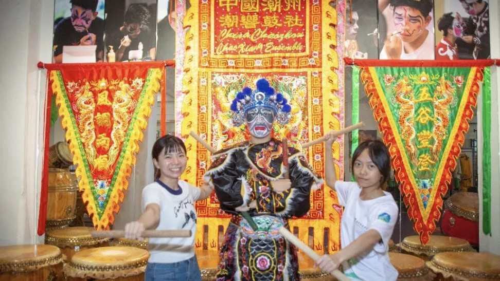 潮響承古韻，青年接藝魂！