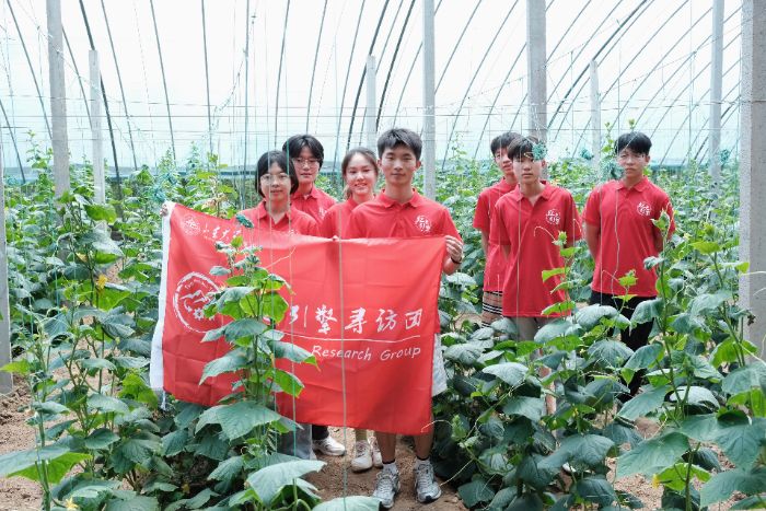 紅色引擎調(diào)研團赴壽光市羊口鎮(zhèn)劉旺莊村開展農(nóng)業(yè)調(diào)研